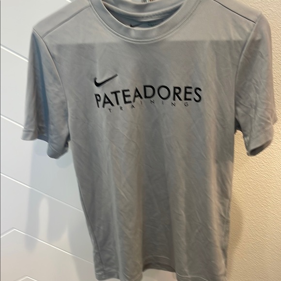 Nike Gray Pateadores Training Tee - Picture 1 of 2